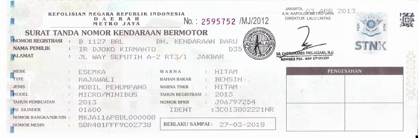 Cara Mengajukan Pengurangan Pajak Kendaraan di DKI Jakarta