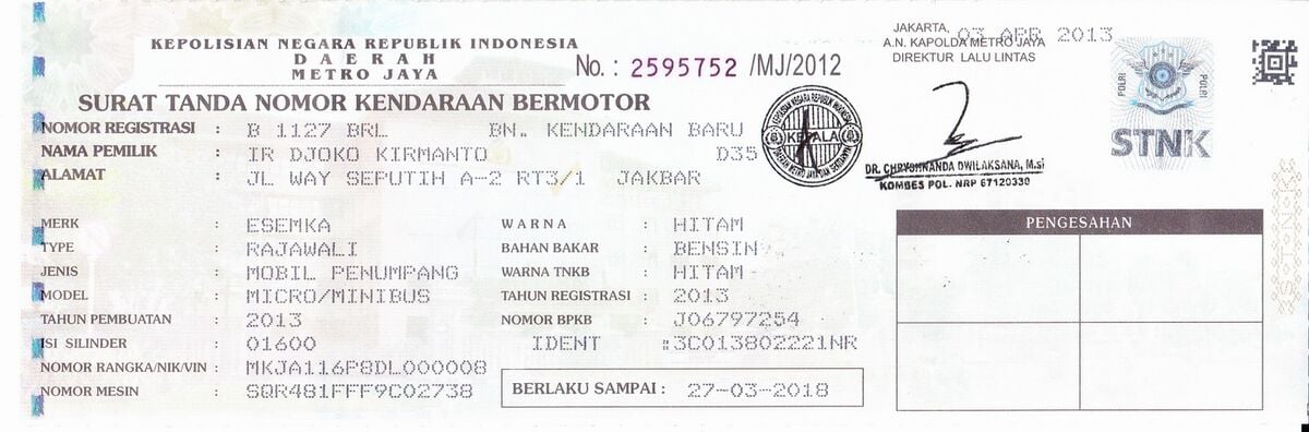 Cara Mengajukan Pengurangan Pajak Kendaraan di DKI Jakarta